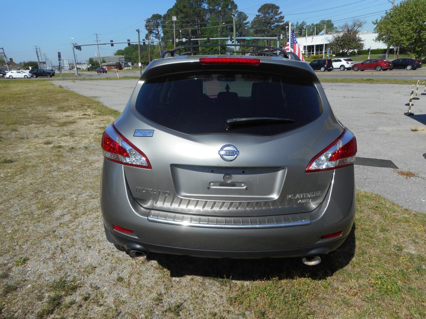 2012 Silver Nissan Murano (JN8AZ1MWXCW) , located at 2553 Airline Blvd, Portsmouth, VA, 23701, (757) 488-8331, 36.813889, -76.357597 - Photo#5